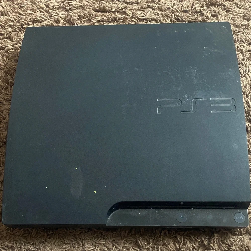 Sony PS3 Console - Sleek Black Design